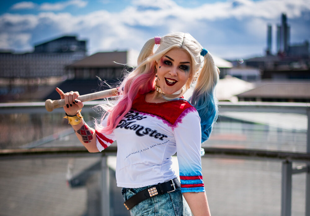 Harley Quinn in Action: Kami’s Fantastiske Cosplay